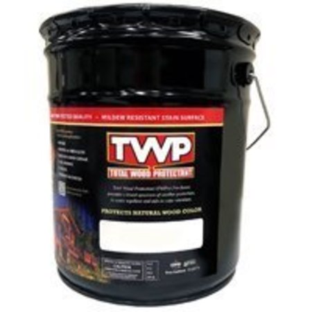 TWP TWP 100 Series TWP-102-5 Wood Preservative, Redwood, 5 gal Can TWP-102-5